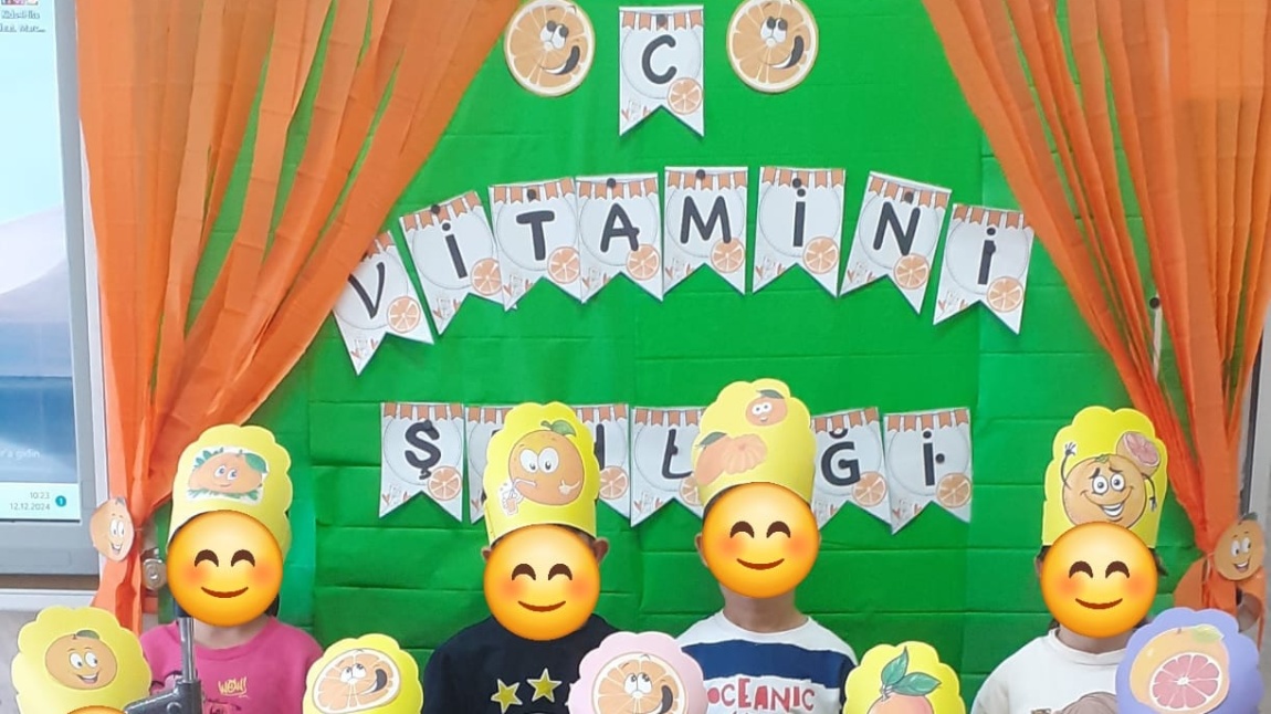Anasınıfı Öğrencilerimizden C Vitamini Etkinliği