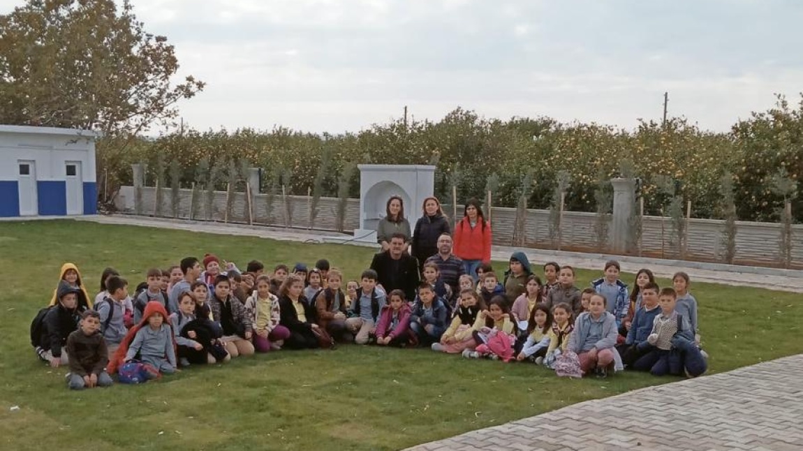3/C sınıfı Öğrencileri Azok Köyünde